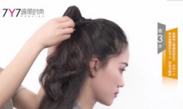 扎丸子头视频,打造时尚发型，美美每一天